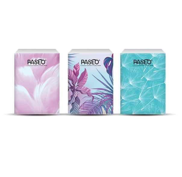 PU-Tiêu dùng. Luxury Pocket Tissues Paseo