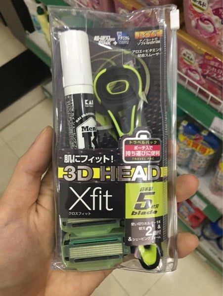 PU-Tiêu dùng. Double Edge Razor 5 Blade KAI Xfit