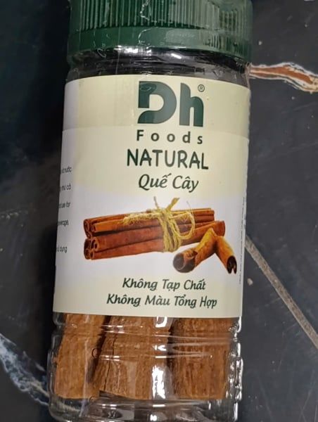 SD-Gia vị & Baking. Natural Stick Cinnamon DH Foods 20g