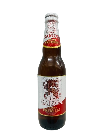 BE.LB-Bia. Export Premium Bottled Beer Saigon 330ml