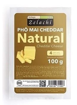 DA.C- Cheese Cheddar Bottega Zelachi 100g