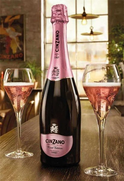 WI.SPA- Sparkling Wine Cinzano Rose Edition 750ml