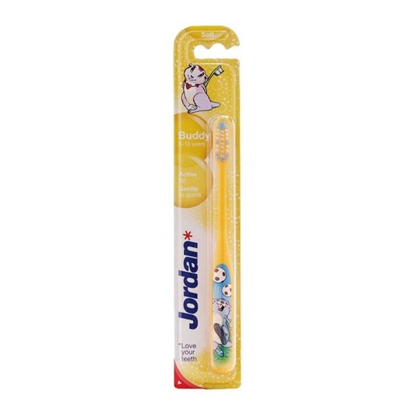 PU- Children's Toothbrush 5-10 Years Old Buddy Jordan