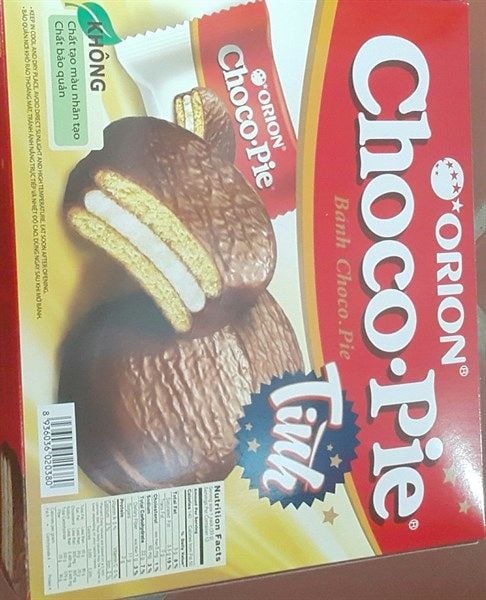 SN.PC- Red Bean Matcha ChocoPie 12P 360g