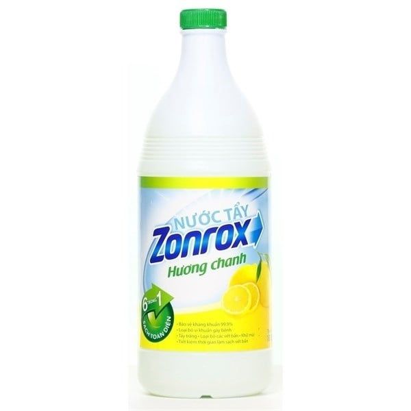 PU-Tiêu dùng. Lemon-Scented Bleach Zonrox 1L
