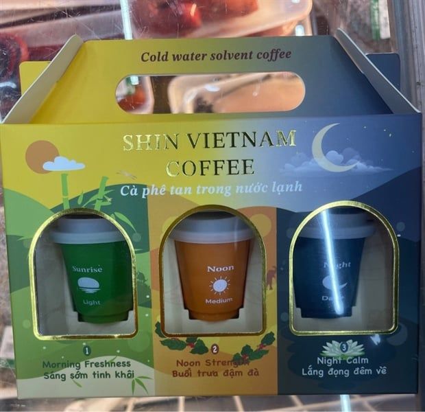 CF-Cà phê. Coffee Aodai Vietnam (3 Capsules)