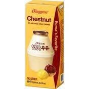 DA.M.F-Sữa. Chestnut Flavor UHT Fresh Milk Binggrae 200ml