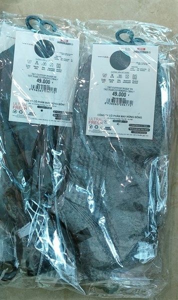 PU- Women's Long Cotton Socks TD CR417