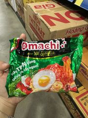 GR.NO-Mì. Spaghetti Sauce Mixed Potato Noodles Omachi 90g