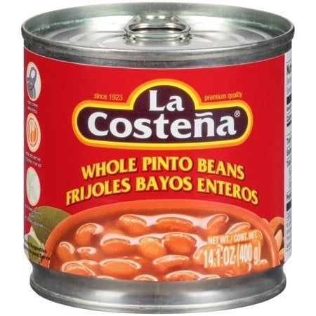 VET-Đồ hộp. Whole Pinto Beans La Costena 400g