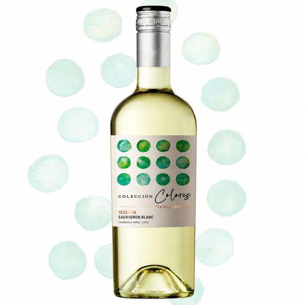 WI.W-Rượu. White Wine Reserva Sauvignon Blanc Veramonte Colores 750ml (NK)