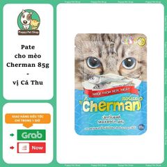 PET-Thú cưng. Mackerel Pate Cherman 85g