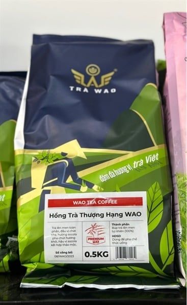 TE- Premium Black Tea Wao 500g