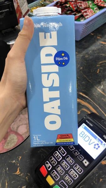DA.M.N-Sữa. Rich Oat Milk Oatside 1L