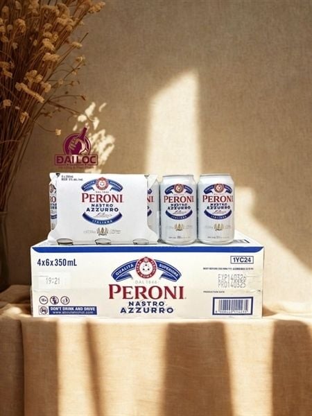 BE.IB-Bia. Beer Peroni Nastro Azzuro 350ml (24)