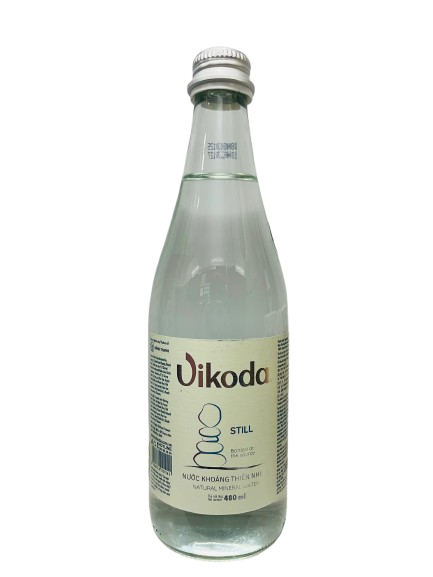BW.S-Nước ngọt. Vikoda Mineral Water Screw Cap 480ml