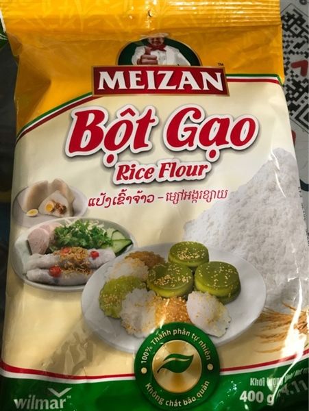 FL-Bột. Rice Flour Meizan 400g