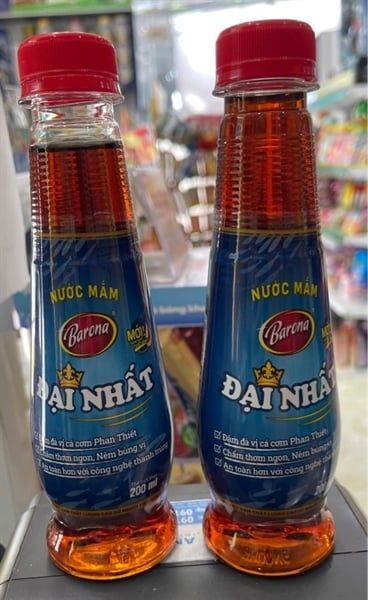 SS- Fish Sauce Đại Nhất Barona 200ml