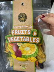 FRD-Trái cây sấy. Crispy Mixed Vegetable Chips An's Farm 400g