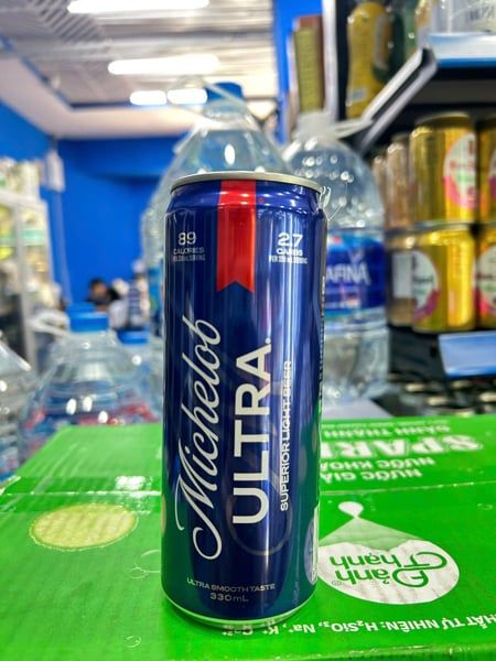 BE.LB-Bia. Beer Ultra Sleek Michelob 330ml (24)