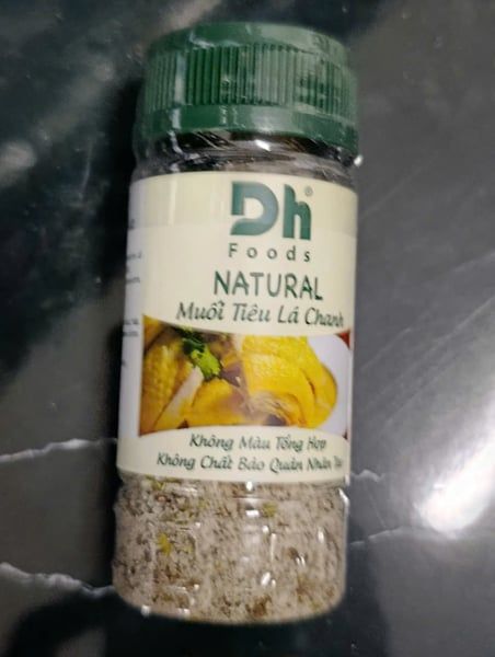 SD-Gia vị & Baking. Lime Leaf Pepper Salt DH Foods 50g