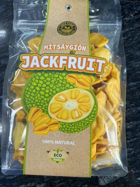 FRD-Trái cây sấy. Dried jackfruit An's Farm 350g