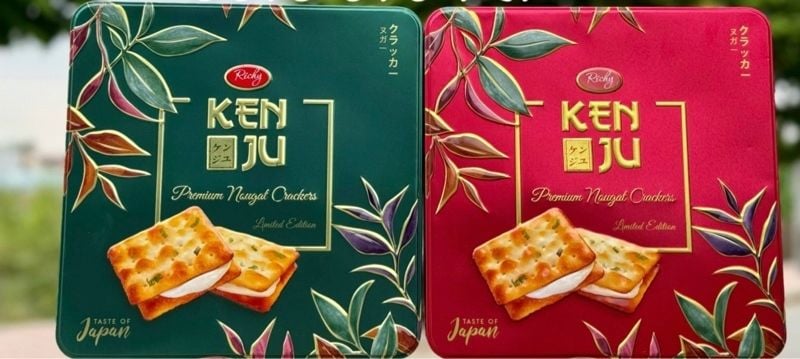 SN.PC- Kenju Japanese Cookies 372g