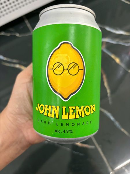 BE.DB-Bia. Logic Hard Lemon Soda Fuzzy 4.9% 330ml (24)