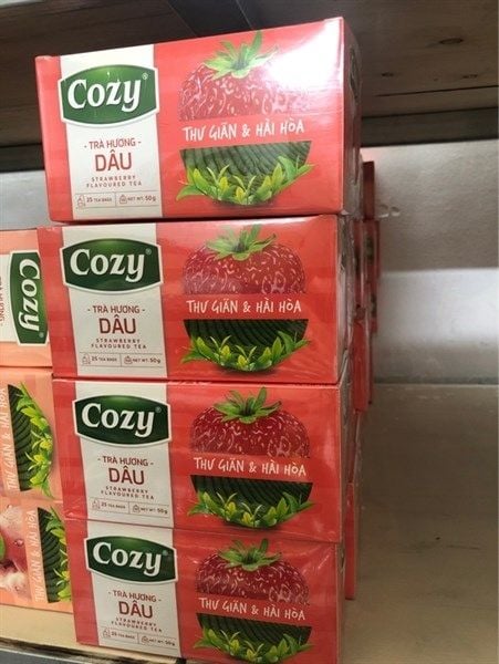 TE- Strawberry Flavor Tea Cozy 50g