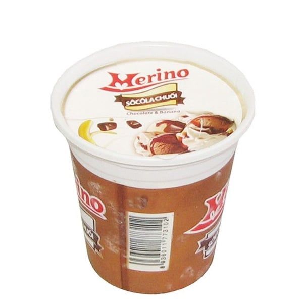 IC-Kem. Chocolate Banana Ice Cream Merino 73g