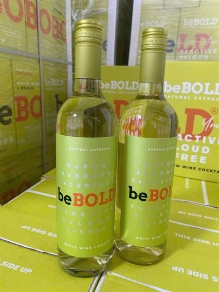WI.W- White Wine + Peach beBold 750ml