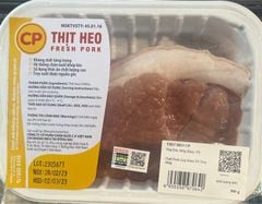 ME.P.F-Thịt heo. Fresh Pork Topside 300g (Thịt đùi heo tươi)
