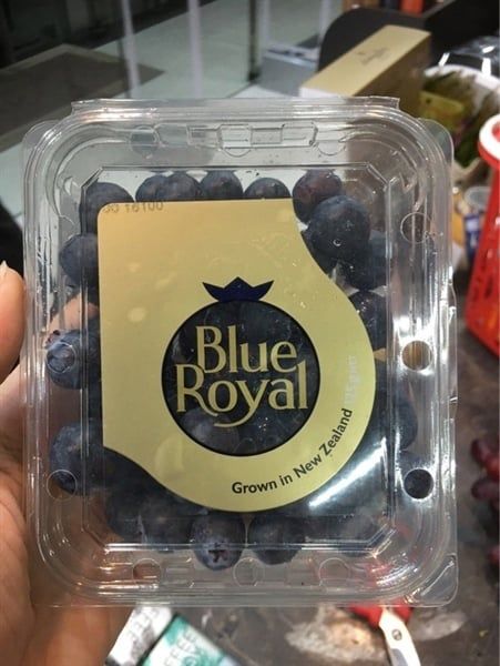FR.I- Baby Blueberries Blue Royal 125g (Việt quất New Zealand)