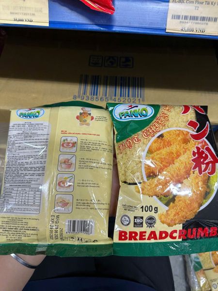 FL-Bột. Breadcrumbs Panko 100g ecp