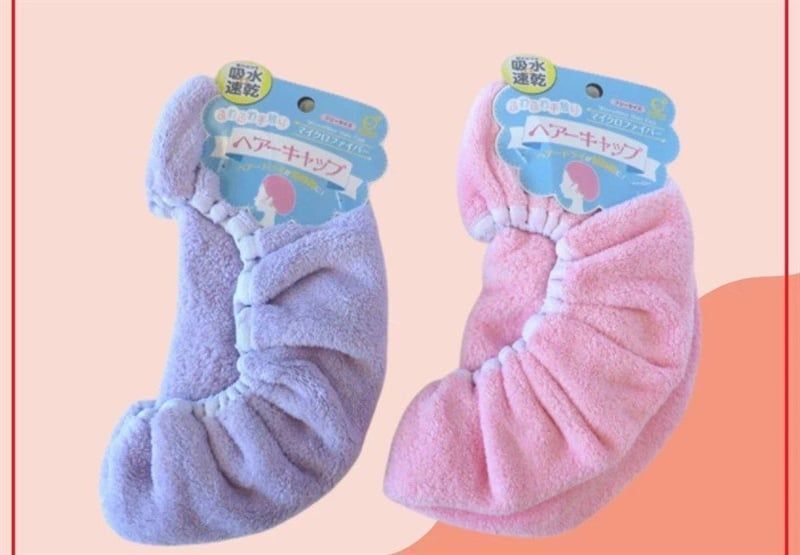 PU-Tiêu dùng. Hair Towel Cap