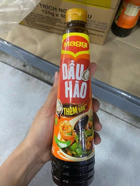 SS-Gia vị. Oyster Sauce Maggi 350g