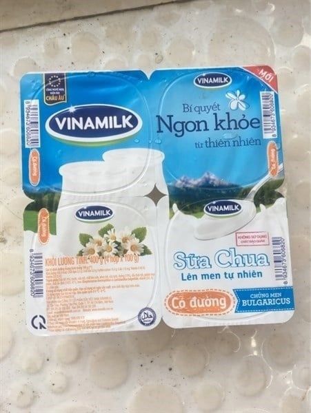 DY- Sweetened Yogurt Vinamilk 60g