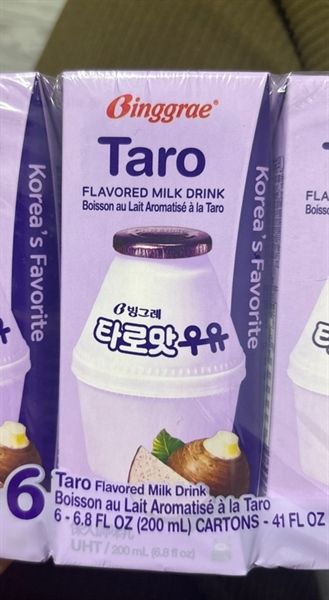 DA.M.N-Sữa. Taro Flavored Milk Binggrae 200ml