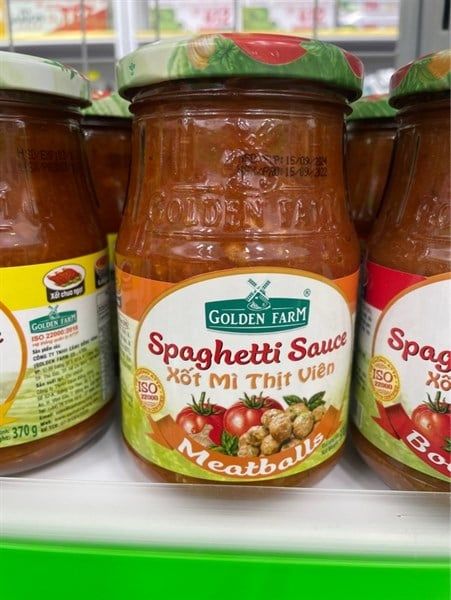 SS- Spicy Arrabbiata Spaghetti Sauce Golden Farm 370g