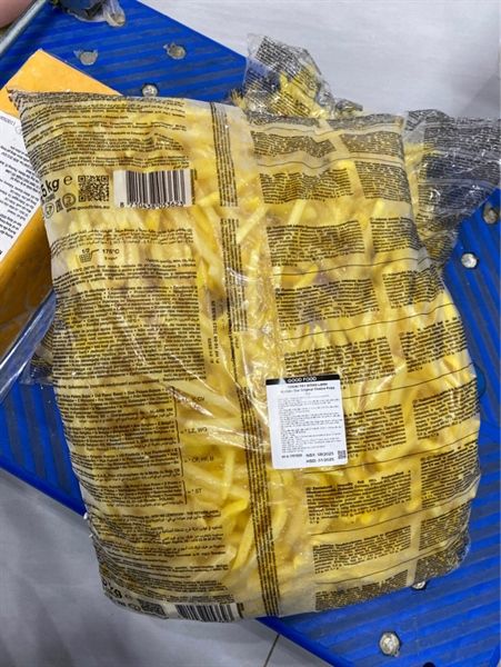 VEF- Our Original choice 6/6 McCain 2.5kg