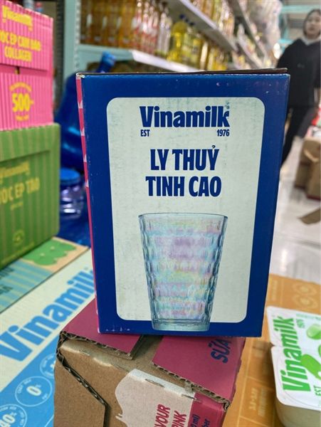 PU- Glass Cup Vinamilk