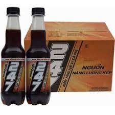 BW.S-Nước ngọt. Coffee-Flavored Energy Drink Wake-Up 247 330ml