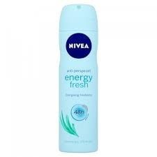PU- Energy Fresh Deodorant Spray Nivea 150ml