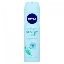 PU- Energy Fresh Deodorant Spray Nivea 150ml