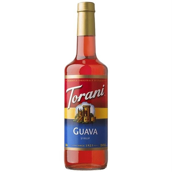 SR- Syrup Guava Torani 750ml