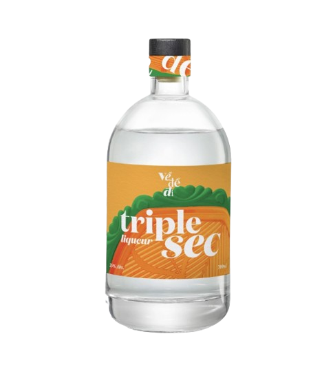 WI.SPI- Wine Triple Sec 40% Về Để Đi 350ml