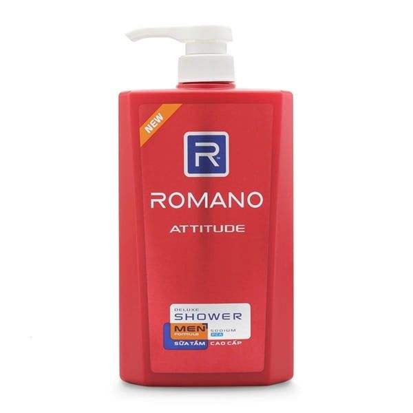 PU- Atitude Shower Gel Romanol 650g
