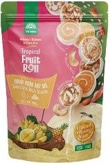 FRD- Trái cây sấy. Banana Roll With Sesame Tu Bong 100g