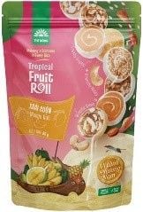 FRD- Trái cây sấy. Mango Roll Tu Bong 80g