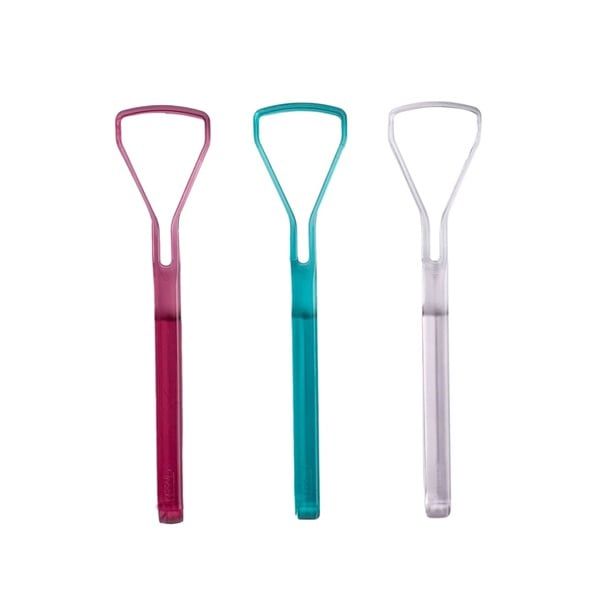 CU- Inochi Triangular Tongue Scraper